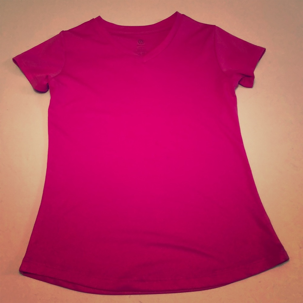 Champions pink t shirt